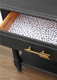 Finally, apply several thin coats of black paint, letting the paint dry in between each coat. How To Paint Furniture With Black Chalk Paint Girl In The Garage