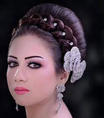 Arabic Bridal Makeup 2013 Bridal Hair Buns Bridal Hair Inspiration Hair Styles