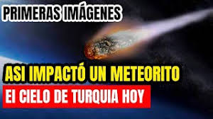 Maybe you would like to learn more about one of these? Primeras Imagenes Onda Expansiva De Un Meteorito Impacto Sobre El Cielo De Turquia Hoy Youtube