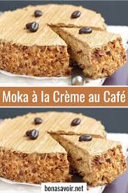 Moka A La Creme Au Cafe Bon A Savoir Quick Cookies Recipes Easy Christmas Cookie Recipes Desserts
