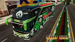 Speed art livery restu panda shd подробнее. Livery Bussid Restu Panda Shd Ori Jernih Youtube