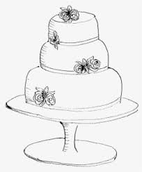 The last step on how to draw a simple birthday cake is adding shadows on your drawing. Fancy Birthday Cake Drawing Free Transparent Clipart Clipartkey