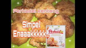 Banyak orang yang mencuci kentang sebelum disimpan. Cara Buat Perkedel Kentang Yang Enak Dan Simpel Dengan Tepung Instan Perkedelku Youtube