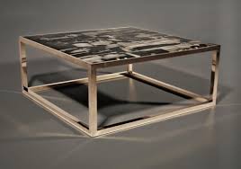 The best way to tie your room together is with a stylish coffee table. Petrified Wood Coffee Table By Hudson Furniture Inc Coffee Tables Ambista