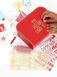 Making holiday cards with picmonkey. Make Your Own Holiday Card Kit Damask Love