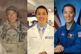 After Being A Navy Seal Becoming An Officer Then Going To Harvard Medical School And Now Becoming An Astronau In 2020 Harvard Medical School Navy Seals Combat Medic