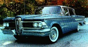 Image result for Mist Green 1959 Edsel