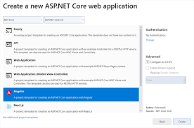 Order only what you need. How To Create An Angular 8 Application With Asp Net Core 3 0
