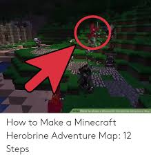 Herobrine has never appeared in . 25 Best Memes About Minecraft Herobrine Minecraft Herobrine Memes