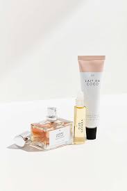 Gourmand Petits Voyage Trio Gift Set Fragrance Ingredients Perfume Packaging Fragrance Spray