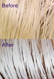 Once your hair is completely covered, it's time to wait. How To Bleach Your Hair Platinum Blonde Or White Bleaching Your Hair Bleached Hair Platinum Blonde
