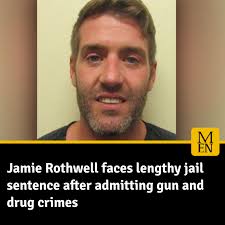 He appeared in court under armed guard