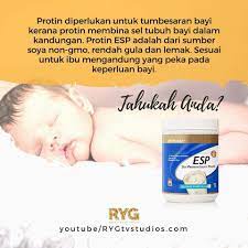 Esp nutrisi terbaik ibu menyusui sehingga esp adalah merupakan nutrisi terbaik untuk ibu esp mengandung 9 asam amino penting. Manfaat Esp Untuk Ibu Mengandung Shidarahmat