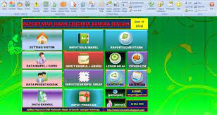Download aplikasi raport mi berbasis excel. Kementerian Agama Provinsi Kepulauan Bangka Belitung Aplikasi Raport Ma Dan Mts K 13 Revisi 2016