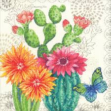 Find & download free graphic resources for cloth pattern. Linen Table Accessories Yyzzh Set Of 1 Blooming Cactus Cacti Succulent Colorful Flower Floral Pattern Cloth Napkins Washable Polyester Dinner Napkins 20x20 For Dining Table Wedding Party Fall Holidays Food Service