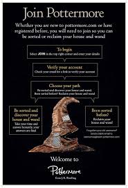 Pottermore Retour Du Choixpeau Magique Et Du Test De La Baguette Potterveille