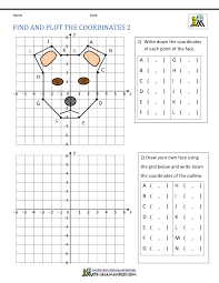 However, some types of computational chemistry instead use cartesian coordinates. Coordinate Plane Worksheets 4 Quadrants