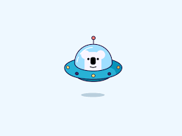 Ufo animated gif images, pictures. Ufo By South On Dribbble