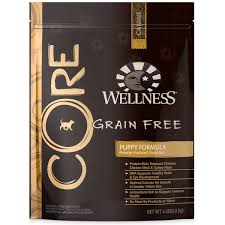 Wellness core grain free dog food formulas are based on the nutritional philosophy that dogs thrive on a diet mainly comprised of meat. Wellness Core Natural Grain Free Dry Dog Food Puppy Health Recipe 4 Pounds Petsuppliesplus Com