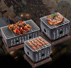 Flameo Korean Bbq Grill At Home Yakitori Japanese Grill Japanese Bbq Grill Outdoor Bbq Grill Korean Bbq Grill