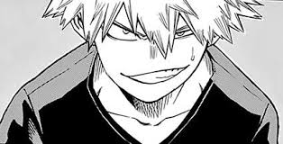 Bakugou Katsuki My Hero Academia Manga My Hero Academia Hero