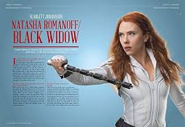Black widow (2021, сша, венгрия, норвегия, великобритания), imdb: Marvel S Black Widow The Official Movie Special Book By Titan Comics Amazon Ae