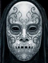 Death Eater Mask Bellatrix Lestrange Death Eater Mask Harry Potter Death Harry Potter Bellatrix Lestrange