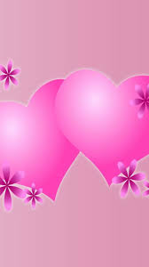Here are only the best cute hearts wallpapers. Two Pink Hearts Heart Wallpaper Pink Wallpaper Heart Eyes Wallpaper