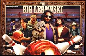 The Big Lebowski Pinball Fans