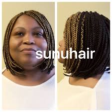 This fast method is favoured by hairstyle chameleons, who love to hop from voluminous curly to straight hairstyles. 50 African Hair Braiding Ideas Hair Braiding Salon African Braids Hairstyles Braided Hairstyles