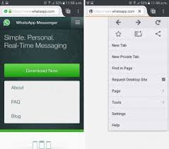 Download whatsapp messenger app for android. How To Use Whatsapp On Both Smartphone And Ipad Android Tablet