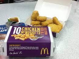 0 25 Chicken Mcnuggets At Mcdonalds Poor Starving Students