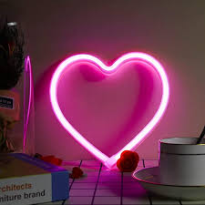 Maybe you would like to learn more about one of these? Cupid Love Heart Night Lights Led Neon Signs Usb Battery Operated Wall Decor Home Party Room Home Living Wall Decor Kromasol Com