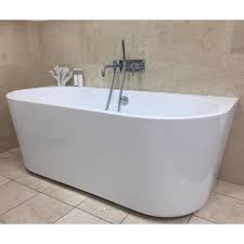 The least expensive one will be dismantled. Oxford 1640 Contemporary Back To Wall Freestanding Bath Sanctuary Bathrooms