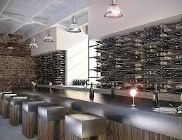 14.313 w x 11.375 h x 7.4 d; Stact Modular Wine Wall Rack Design Is This