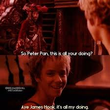 Pin By Sruthi Rahul On Peter Pan Peter Pan James Hook Instagram