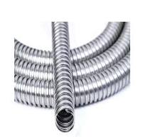 Amazon.com: Stainless Steel Metal Hose, Corrugated Threaded ...