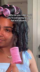 Flat Iron Jade Step Daughter Hair