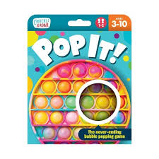 Here in this game you simply have only one task to do. Chuckle Roar Pop It Fidget And Sensory Game Tie Dye Target