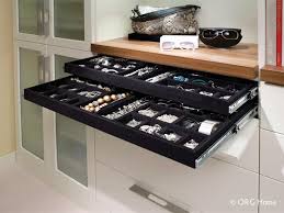 Each row zips open and closes for safe storing and protecting. Custom Closet Organizer Accessories Innovate Home Org Columbus Cleveland Ohio