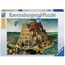 Ravensburger 5000 piece puzzle vintage 1981 obernberg am brenner. Ravensburger Views Of Modern Rome 5000 Piece Puzzle The Puzzle Collections