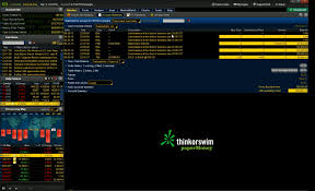 thinkorswim platform