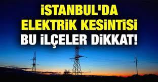 İstanbul'da arıza ve bakım sebebiyle su kesintisi yaşanacak ilçeler. Dikkat Istanbul Da Elektrik Kesintisi Haberi Son Dakika Haberleri