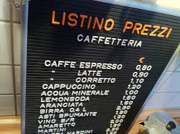 Listino Prezzi Bar Preis Tafel Italien 30 X 40 Cm In Munchen Sendling Ebay Kleinanzeigen Tafel Bar Ebay Kleinanzeigen