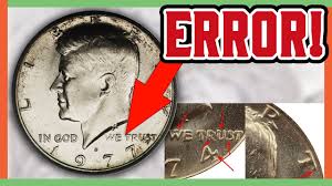 If your coin is worn and looks similar to the one illustrated in the photo below, it is considered a circulatedcoin. Rare Error Half Dollars Worth Money Coin Hunting Tips Youtube