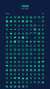 1800 Free Minimal Icons Pack Ai Psd Svg