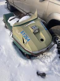 Image result for Sable Black 1973 Snowmobile
