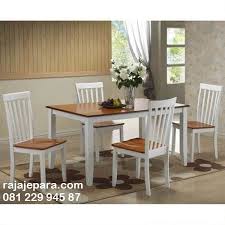 Semua tidak terlepas dari fungsi dan kegunaannya yang dipakai untuk makan. Meja Makan Minimalis Modern Rajajepara Com