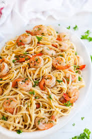 Shrimp Scampi Linguini Aberdeen S Kitchen Recipe Shrimp Dishes Shrimp Scampi Linguini Scampi Recipe