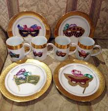 We did not find results for: Find More Mardi Gras 4 Sets Magnificence Masks By Muirfield China With Gold Encrusted Rims Swipe To See More Pics For Sale At Up To 90 Off